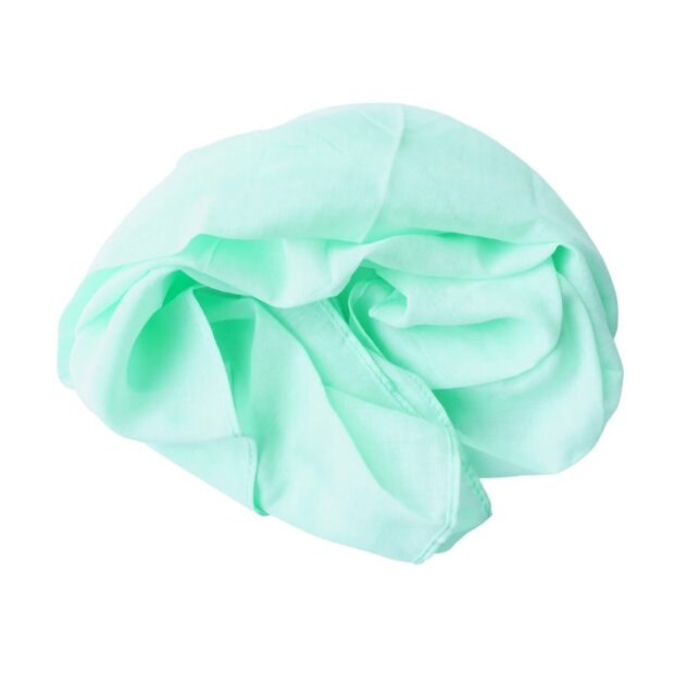 Laura`s Play Cotton - 91247 - Spieltuch Hellgrün - 50 x 50 cm