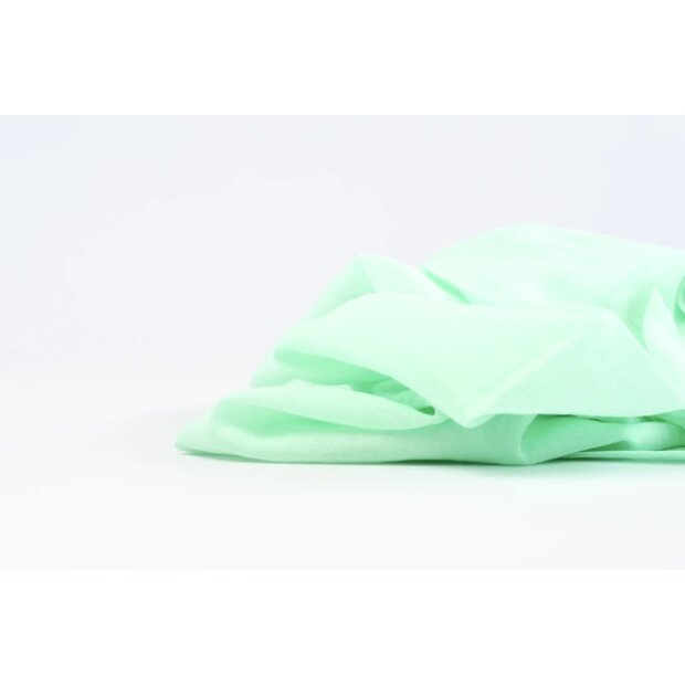 Laura`s Play Cotton - 91247 - Spieltuch Hellgrün - 50 x 50 cm