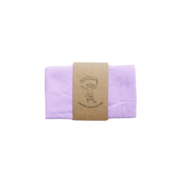 Laura`s Play Cotton - 24512 - Spieltuch Lila - 50 x 50 cm
