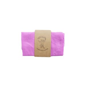 Laura`s Play Cotton - 39314 - Spieltuch Dunkel Rosa -...
