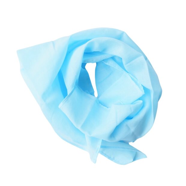 Laura`s Play Cotton - 69208 - Spieltuch Hellblau - 50 x 50 cm