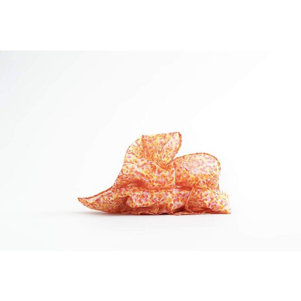 Laura`s Play Cotton - 37909 - Spieltuch Konfetti Warm - 90 x 90 cm