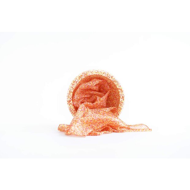 Laura`s Play Cotton - 37909 - Spieltuch Konfetti Warm - 90 x 90 cm