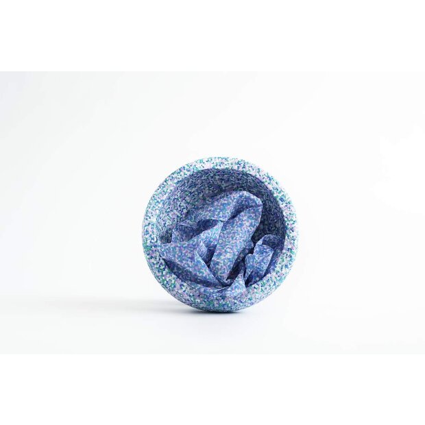 Laura`s Play Cotton - 96862 - Spieltuch Konfetti Cool - 50 x 50 cm