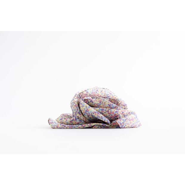 Laura`s Play Cotton - 79834 - Spieltuch Konfetti Pastel - 50 x 50 cm