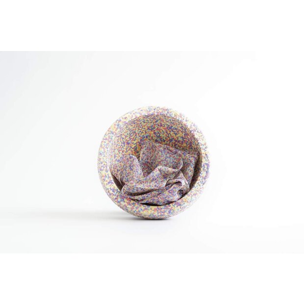 Laura`s Play Cotton - 79834 - Spieltuch Konfetti Pastel - 50 x 50 cm