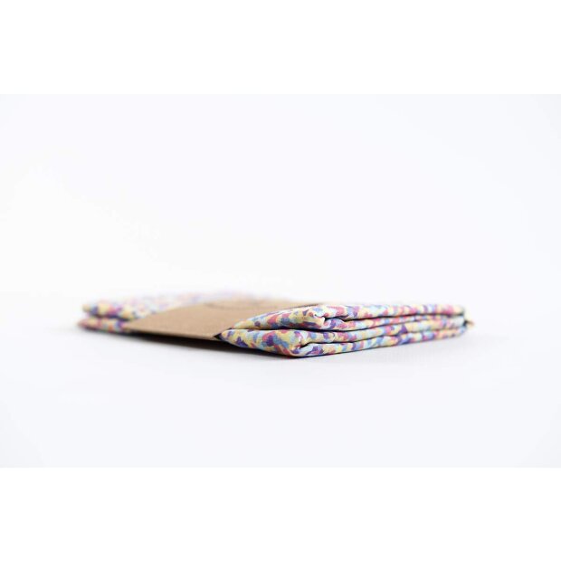 Laura`s Play Cotton - 79834 - Spieltuch Konfetti Pastel - 50 x 50 cm