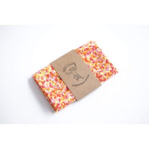 Laura`s Play Cotton - 32997 - Spieltuch Konfetti Warm -...