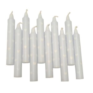 VL Home- 2200252 - Kerzen Herzen blau/weiß - 10...