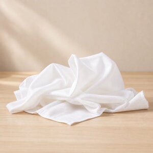 Laura`s Play Cotton - 45369 - Spieltuch - Weiß  -...