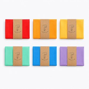 Laura`s Play Cotton - 88102 - Spieltücher SET 6x...