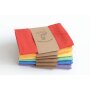 Laura’s Play Cotton - 88102 - Spieltücher SET 6x Regenbogen 90 x 90