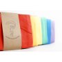 Laura’s Play Cotton - 88102 - Spieltücher SET 6x Regenbogen 90 x 90