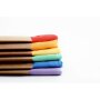 Laura’s Play Cotton - 88102 - Spieltücher SET 6x Regenbogen 90 x 90