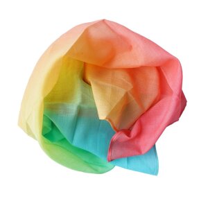 Laura’s Play Cotton - 85164 - Spieltuch Regenbogen...