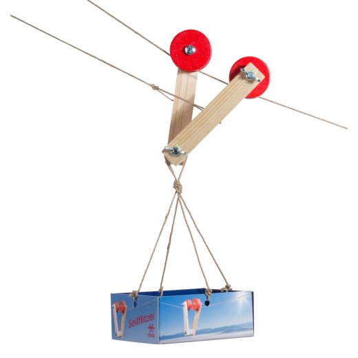 Kraul - 1100 - Seilflitzer mit 10 m Schnur