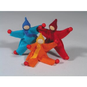 Kraul - 1360 - Mitfahrpüppchen (3 Stück)