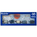 Kraul - 2384 - Mobile: Schäfchen blau - bald...