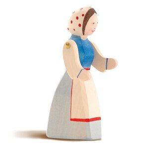 Ostheimer - 1090 - Bäuerin mit Schweinen 4-tlg.