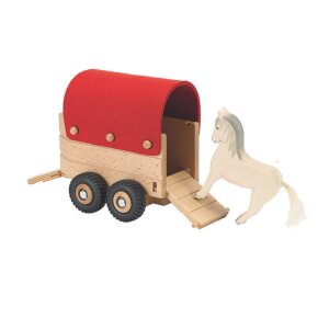 Ostheimer - 11116 - Pferd weiß