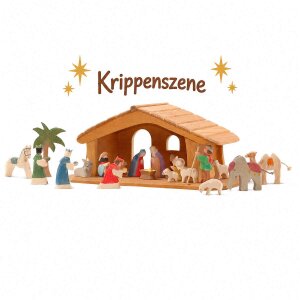 Ostheimer - 66520 -  Hirtengruppe mini 3-tlg.- kleinste...