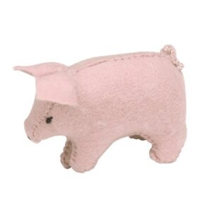 Glückskäfer - 524094 - Filzfigur Schwein,...