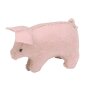 Gl&uuml;cksk&auml;fer - 524094 - Filzfigur Schwein, gro&szlig;