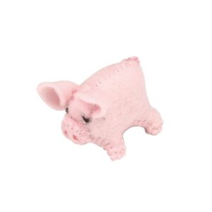 NIC / Glückskäfer 524095 - Filzfigur Schwein -...