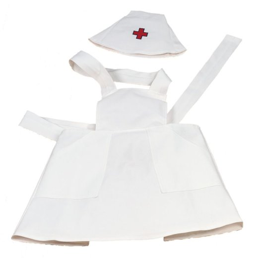 Gl&uuml;cksk&auml;fer - 534107 - Krankenschwester-Set 2-tlg.