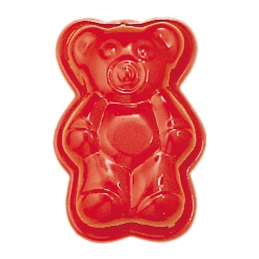 Glückskäfer - 535026 - Relief-Sandform Bär, rot