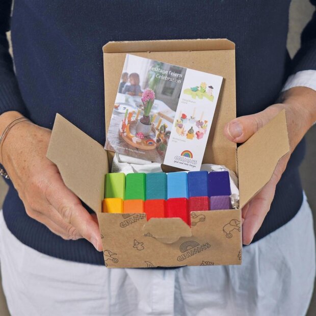 Grimms - 01700 - Regenbogen Geburtstagsring