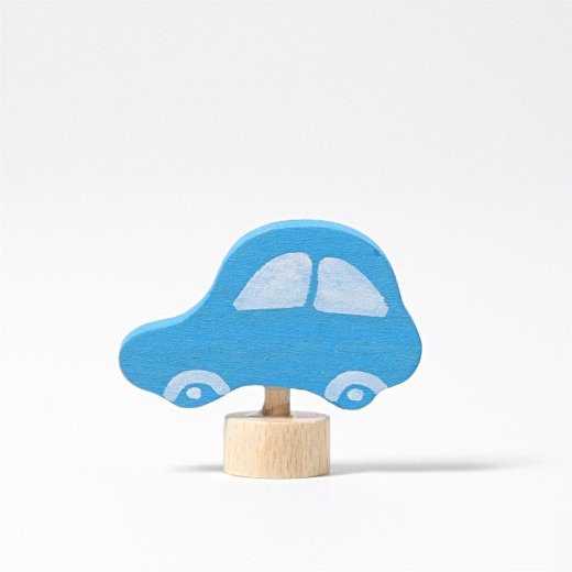 Grimms - 03561 - Steckfigur blaues Auto