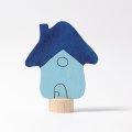 Grimms - 03570 - Steckfigur blaues Haus