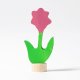 Grimms - 03600 - Steckfigur rosa Blume
