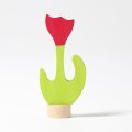 Grimms - 03660 - Steckfigur rote Tulpe