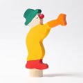 Grimms - 03830 - Steckfigur Clown mit Trompete