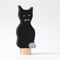 Grimms - 03940 - Steckfigur schwarze Katze