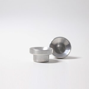 Grimms - 04801 - Kerzenhalter Aluminium/ Alu Einsatz -...