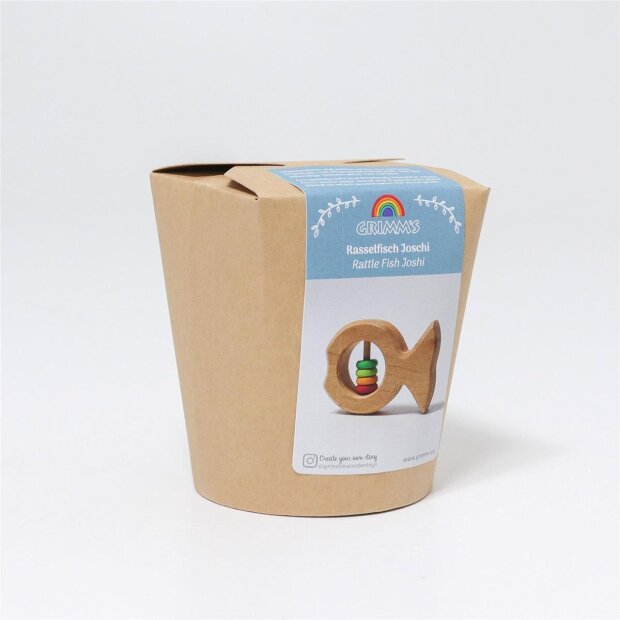 Grimms - 08005 - Rasselfisch / Greifling Joschi