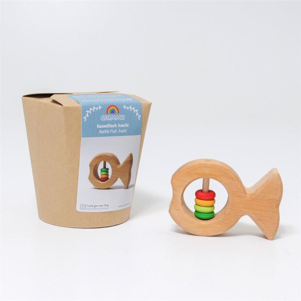 Grimms - 08005 - Rasselfisch / Greifling Joschi