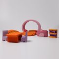 Grimms - 10880 - Rosa-Orangenes Bauhaus