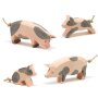 Ostheimer - 1095 - Schweinegruppe gefleckt 4-tlg.