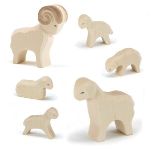 Ostheimer - 1160 - Schafgruppe 6-tlg. - normale...