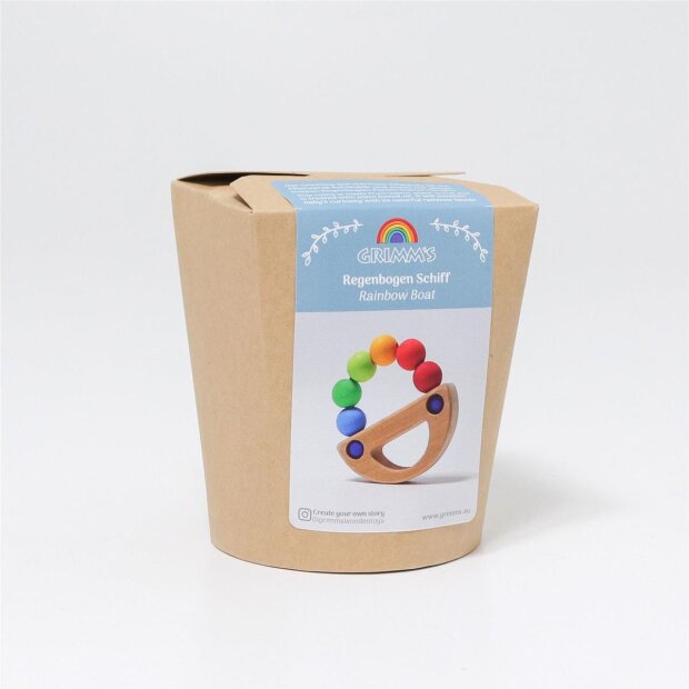 Grimms - 08126 - Regenbogen Schiff Greifling