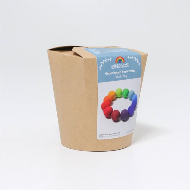 Grimms - 08110 - Regenbogen Greifling Perlenring