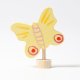 Grimms - 03313 - Steckfigur gelber Schmetterling