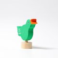 Grimms - 03533 - Steckfigur singender Vogel