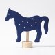 Grimms - 03537 - Steckfigur blaues Pferd