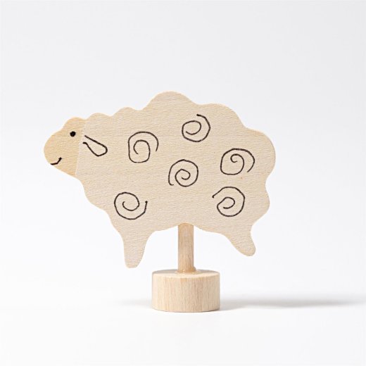 Grimms - 03541 - Steckfigur stehendes Schaf