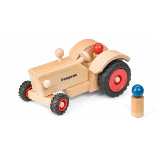 Traktor - Fagus Holzspielzeug